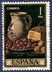 Stamps : Europe : Spain :  Luis Eugenio Menendez     (Bodegones)