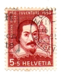 Stamps Switzerland -  TIMBRES-PRO-JUVENTUD-1956-(Falta un valor