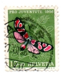 Stamps Switzerland -  TIMBRES-PRO-JUVENTUD-1956(falta un valor)