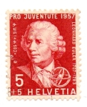 Stamps : Europe : Switzerland :  TIMBRES-PRO-JUVENTUD-1957(falta un valor)