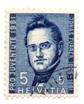 Sellos de Europa - Suiza -  TIMBRES-PRO-JUVENTUD-1961(Seriede3 valores)