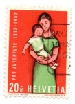 Stamps : Europe : Switzerland :  TIMBRES-PRO-JUVENTUD-1962(Serie de 5 valores)