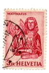 Stamps Switzerland -  -SAINT MATHIEU-1960-65