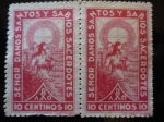 Stamps Spain -  granada-señor danos santos y sabios sacerdotes