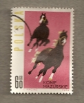 Stamps Poland -  Cabaloos de Masuria