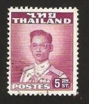 Sellos de Asia - Tailandia -  rey bhumibol adulyadej, Rama IX 