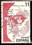 Stamps Spain -  Salvador Espríu