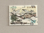 Stamps Japan -  Paisaje nevado