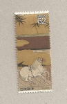 Stamps Japan -  Caballo al galope