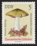 Stamps Germany -  SETAS-HONGOS: 1.152.011,00-Rodophyllus sinuatus