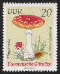 Stamps Germany -  SETAS-HONGOS: 1.152.014,00-Amanita muscaria