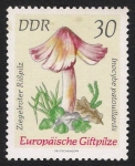 Stamps Germany -  SETAS-HONGOS: 1.152.016,00-Inocybe patouillardii