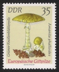Stamps Germany -  SETAS-HONGOS: 1.152.017,00-Amanita phalloides