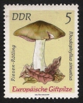 Stamps Germany -  SETAS-HONGOS: 1.152.011,01-Rodophyllus sinuatus -Dm.974.27-Y&T1613-Mch.1933-Sc.1533