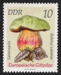 Stamps Germany -  SETAS-HONGOS: 1.152.012,01-Boletus satanas -Dm.974.28-Y&T1614-Mch.1934-Sc.1534