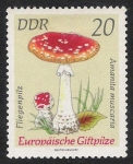 Stamps Germany -  SETAS-HONGOS: 1.152.014,01-Amanita muscaria -Dm.974.30-Y&T1616-Mch.1936-Sc.1536