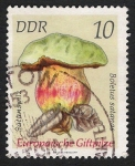 Stamps Germany -  SETAS-HONGOS: 1.152.012,02-Boletus satanas -Dm.974.28-Y&T1614-Mch.1934-Sc.1534