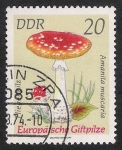 Sellos de Europa - Alemania -  SETAS-HONGOS: 1.152.014,02-Amanita muscaria -Dm.974.30-Y&T1616-Mch.1936-Sc.1536