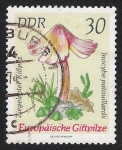 Stamps Germany -  SETAS-HONGOS: 1.152.016,02-Inocybe patouillardii -Dm.974.32-Y&T1618-Mch.1938-Sc.1538