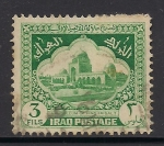 Stamps : Asia : Iraq :  Mausoleo del Rey FAISAL.