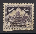 Stamps Iraq -  Mausoleo del Rey FAISAL.