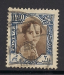 Stamps Iraq -  Rey Faisal II de Irak.