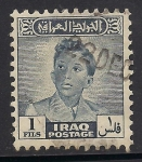 Stamps Asia - Iraq -  Rey Faisal II de Irak.