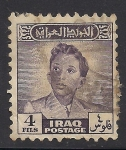 Stamps : Asia : Iraq :  Rey Faisal II de Irak.