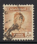 Stamps Iraq -  Rey Faisal II de Irak.