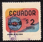 Stamps Ecuador -  Operación amigo