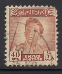 Sellos del Mundo : Asia : Iraq : Rey Faisal II de Irak.