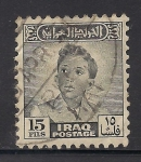 Sellos de Asia - Irak -  Rey Faisal II de Irak.