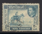 Stamps Asia - Iraq -  Rey Ghazi de Irak.
