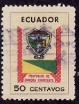 Stamps Ecuador -  Provincia de Zamora Chinchipe
