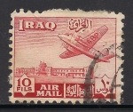 Stamps : Asia : Iraq :  Aeropuerto de BASORA.