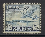 Stamps : Asia : Iraq :  Presa KUT.