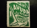 Stamps Spain -  SOCORRO ROJO INTERNACIONAL (SRI)