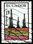 Stamps Ecuador -  El petróleo en Ecuador