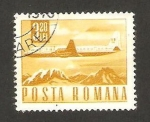 Sellos de Europa - Rumania -  Avión postal