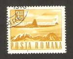 Sellos del Mundo : Europa : Rumania : Avión postal