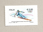Sellos de Europa - Italia -  XXI Juegos Olímpicos de Invierno