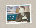 Stamps Italy -  Mario Panunzio