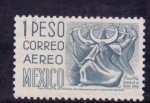 Stamps Mexico -  Puebla - danza de la luna