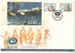 Stamps Oceania - New Zealand -  NEW ZEALAND EXPO 92 ( SOBRE)