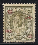 Stamps Asia - Jordan -  Rey Abdullah I de Jordania.