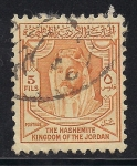 Stamps Jordan -  Rey Abdullah I de Jordania.