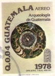 Sellos del Mundo : America : Guatemala : Tesoros arqueologicos de tikal