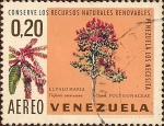 Stamps Venezuela -  El Palo María 