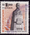 Stamps Ecuador -  VICTOR MANUEL PEÑAHERRERA