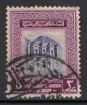 Stamps : Asia : Jordan :  Templo Funerario 